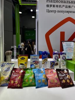 Роскачество презентовало  растительный альтфуд России на выставке в Китае 